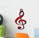 Musical Note Wall Decal