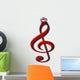 Musical Note Wall Decal