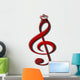 Musical Note Wall Decal