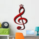 Musical Note Wall Decal