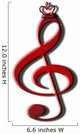 Musical Note Wall Decal