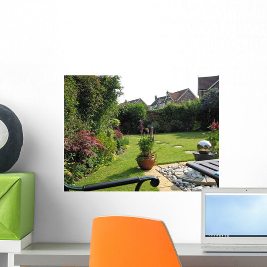 British Garden Wall Decal