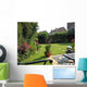 British Garden Wall Decal