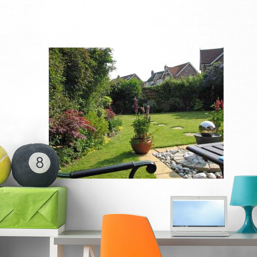 British Garden Wall Decal