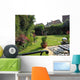 British Garden Wall Decal