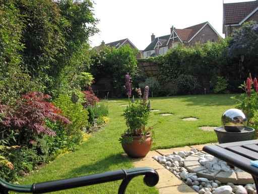 British Garden Wall Decal
