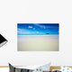 Distant Tropical Island Wall Decal