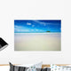 Distant Tropical Island Wall Decal