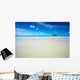 Distant Tropical Island Wall Decal