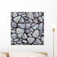 Seamless Stones Texture Vector Illustration (Clean) Wall Decal