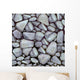 Seamless Stones Texture Vector Illustration (Clean) Wall Decal