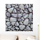 Seamless Stones Texture Vector Illustration (Clean) Wall Decal