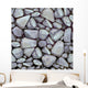 Seamless Stones Texture Vector Illustration (Clean) Wall Decal