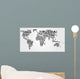World Map with Country
