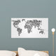 World Map with Country