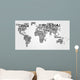 World Map with Country