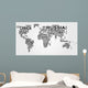 World Map with Country