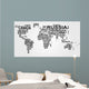 World Map with Country
