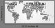 World Map with Country