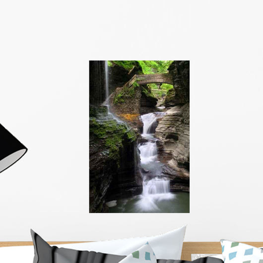 Rainbow Falls Wall Decal
