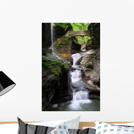 Rainbow Falls Wall Decal