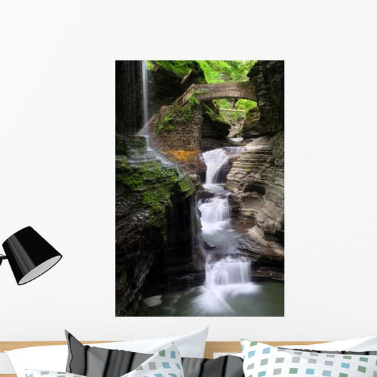 Rainbow Falls Wall Decal