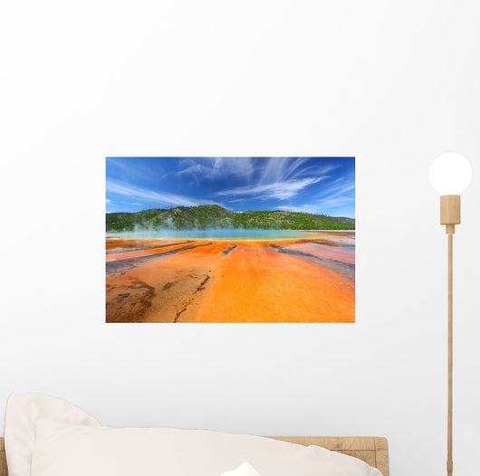Grand Prismatic Spring - Yellowstone Wall Mural