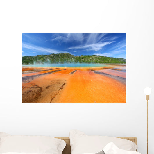 Grand Prismatic Spring - Yellowstone Wall Mural