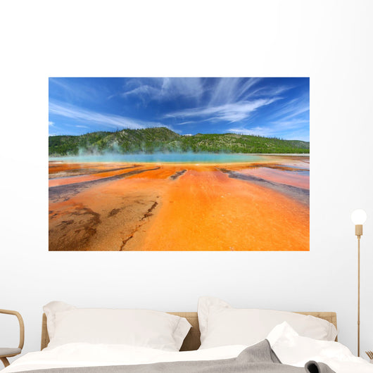 Grand Prismatic Spring - Yellowstone Wall Mural