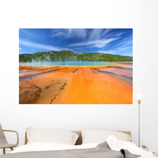 Grand Prismatic Spring - Yellowstone Wall Mural