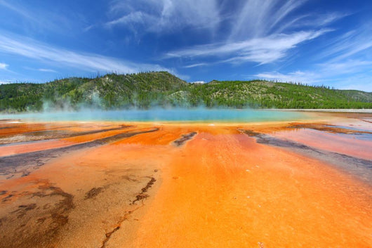 Grand Prismatic Spring - Yellowstone Wall Mural