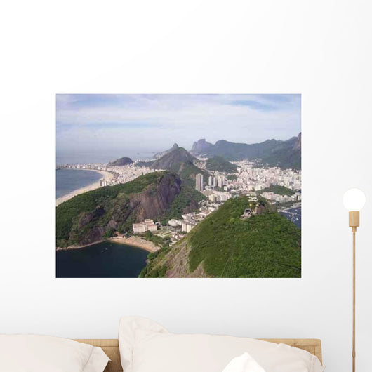 Bresilvue Rio Du Pain Wall Decal
