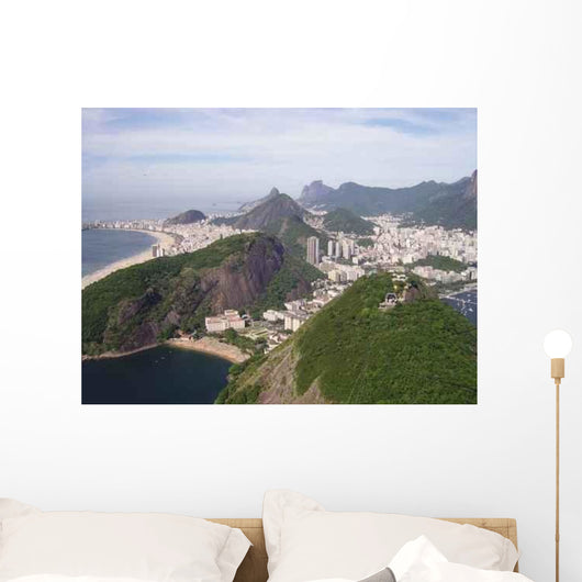 Bresilvue Rio Du Pain Wall Decal