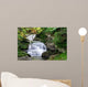 Rainbow Falls Wall Mural