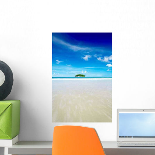 Lonely Island Wall Decal