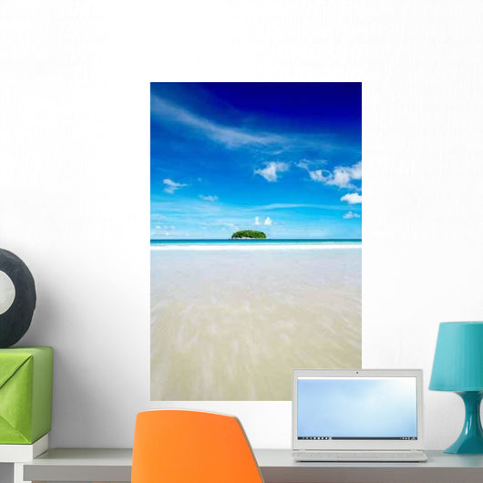 Lonely Island Wall Decal