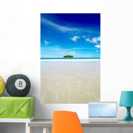 Lonely Island Wall Decal