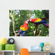 Love Parrot Wall Mural