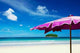 Island and Umbrella Wall Decal