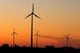 Wind Generators Sunrise Wall Decal