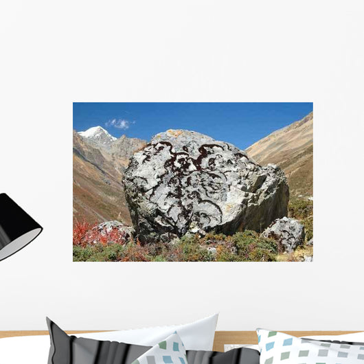 Moosfelsen Wall Decal