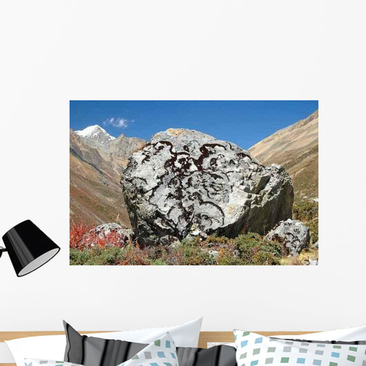 Moosfelsen Wall Decal