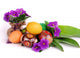 Easter Eggs and Flowers