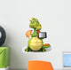 Dragon and Tablet Wall Decal