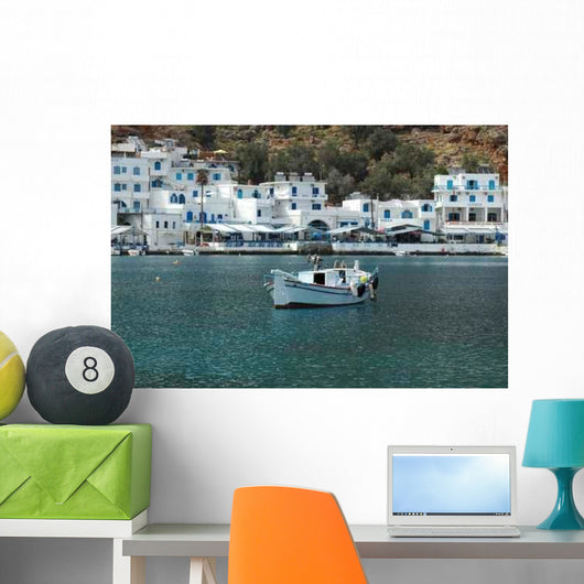 Crete Wall Decal