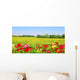 Colorful Flower Field Wall Decal