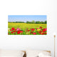 Colorful Flower Field Wall Decal