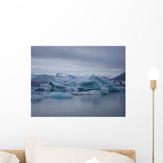 Ice Lagoon Wall Mural