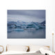 Ice Lagoon Wall Mural