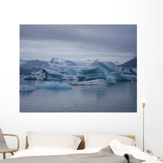Ice Lagoon Wall Mural